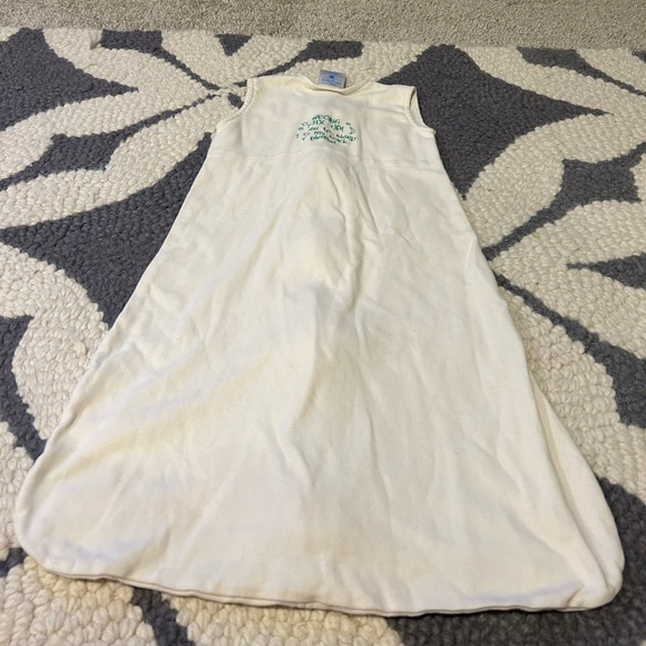 Halo Sleep Sack Zipper with Green Font Size Small Birth to 6 Months 10-18 Months - Picture 4 of 5